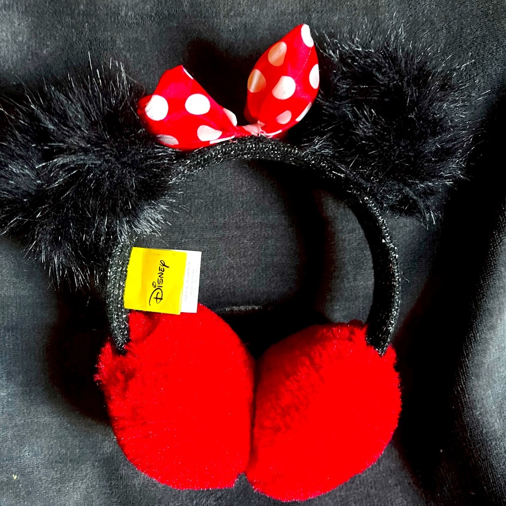 Disney Minnie Mouse Ear Muffs Adorable!